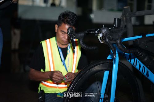 Race photo from Cycling de Jabar 2024