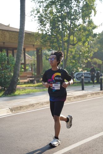 Race photo from WIPRO RUN 2025 - Vitalis Unza 20th Anniversary