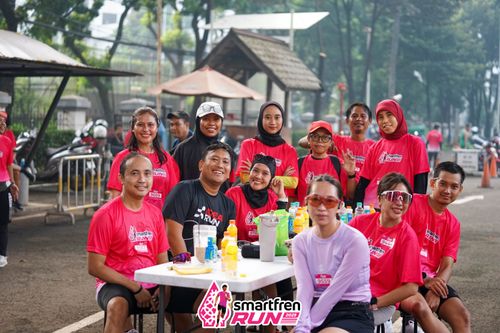 Race photo from Shakeout Run - Smartfren Run