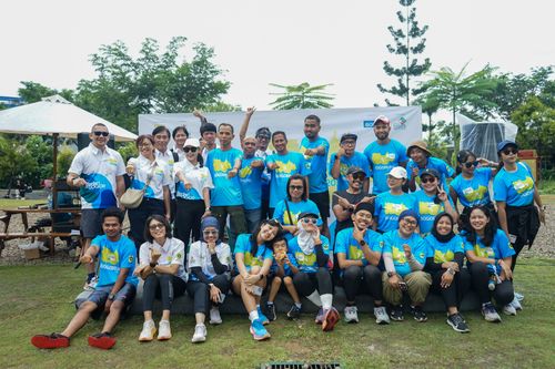 Race photo from Chasing Bogorun 2025