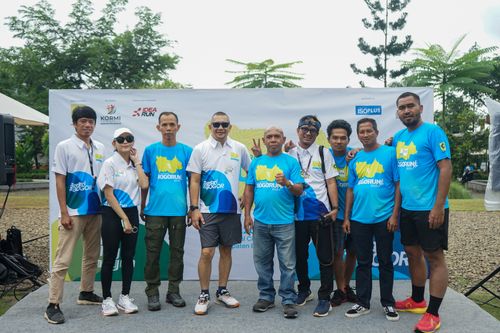 Race photo from Chasing Bogorun 2025