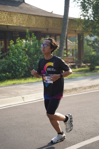 Race photo from WIPRO RUN 2025 - Vitalis Unza 20th Anniversary