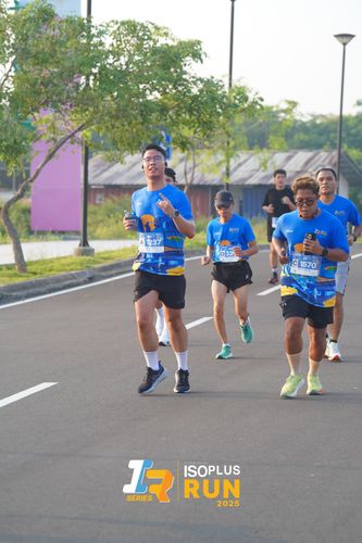Race photo from ISOPLUS RUN 2025 - JAKARTA
