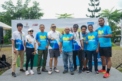 Race photo from Chasing Bogorun 2025