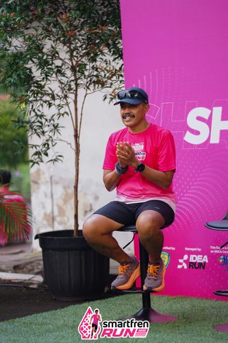 Race photo from Shakeout Run - Smartfren Run