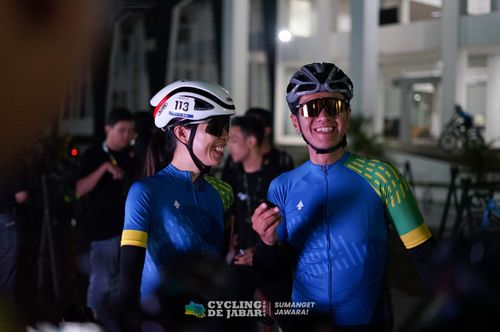 Race photo from Cycling de Jabar 2024