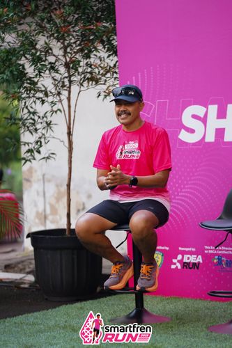 Race photo from Shakeout Run - Smartfren Run