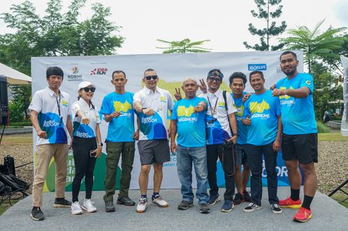 Race photo from Chasing Bogorun 2025