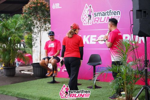Race photo from Shakeout Run - Smartfren Run