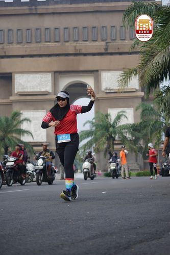Race photo from Kediri Half Marathon 2025