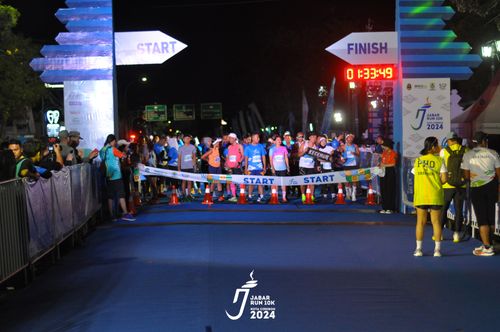 Race photo from Jabar Run 10K 2024