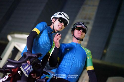 Race photo from Cycling de Jabar 2024
