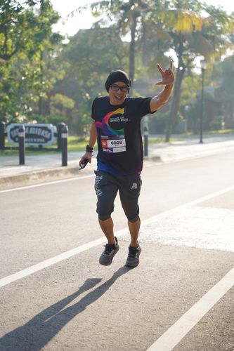 Race photo from WIPRO RUN 2025 - Vitalis Unza 20th Anniversary