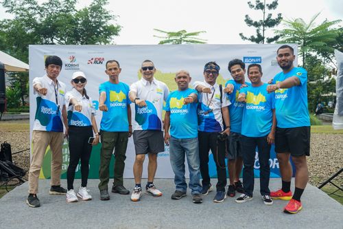 Race photo from Chasing Bogorun 2025