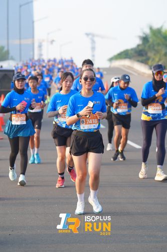 Race photo from ISOPLUS RUN 2025 - JAKARTA