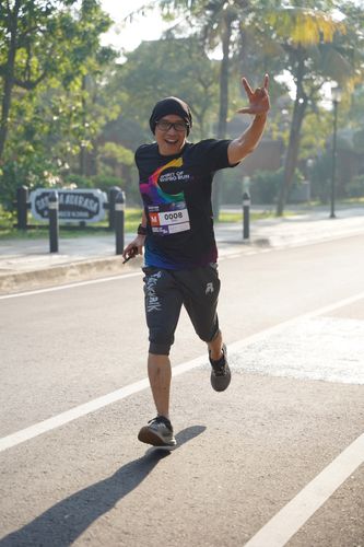 Race photo from WIPRO RUN 2025 - Vitalis Unza 20th Anniversary