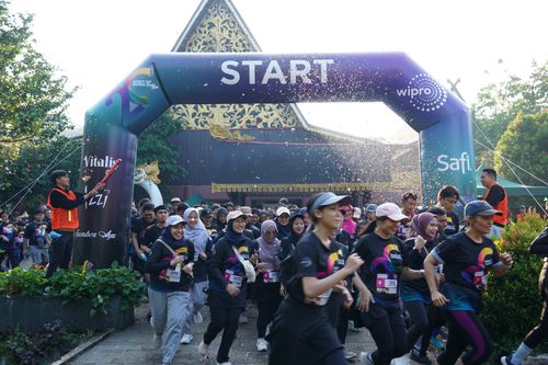 Race photo from WIPRO RUN 2025 - Vitalis Unza 20th Anniversary
