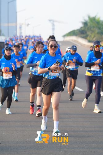 Race photo from ISOPLUS RUN 2025 - JAKARTA