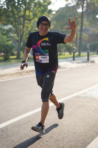 Race photo from WIPRO RUN 2025 - Vitalis Unza 20th Anniversary