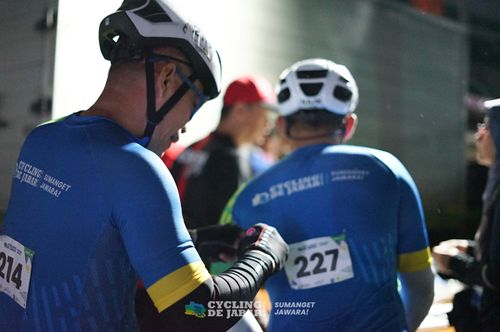 Race photo from Cycling de Jabar 2024