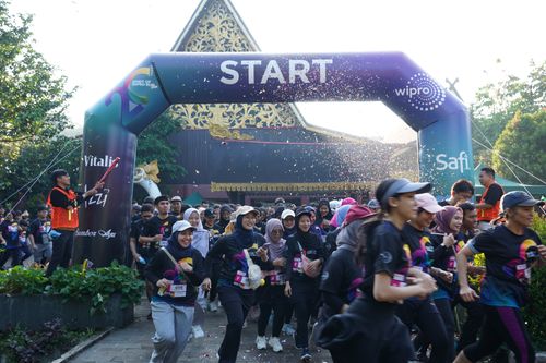 Race photo from WIPRO RUN 2025 - Vitalis Unza 20th Anniversary