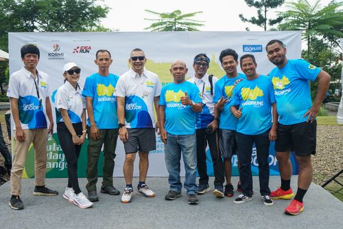 Race photo from Chasing Bogorun 2025