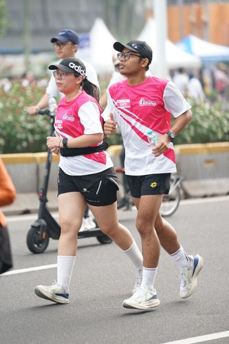 Race photo from Smartfren Run 2024 Vibes