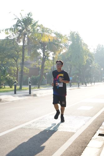 Race photo from WIPRO RUN 2025 - Vitalis Unza 20th Anniversary