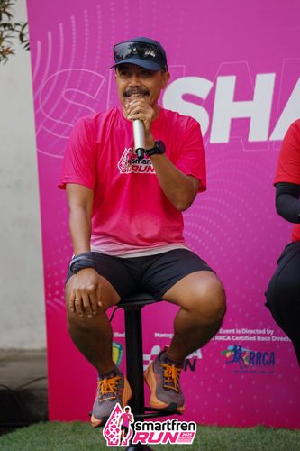 Race photo from Shakeout Run - Smartfren Run