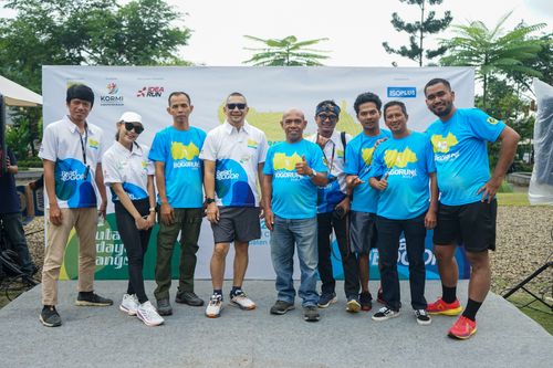 Race photo from Chasing Bogorun 2025
