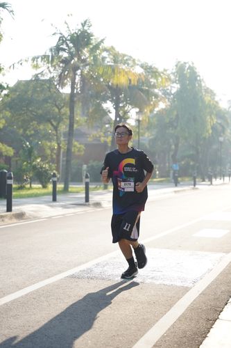 Race photo from WIPRO RUN 2025 - Vitalis Unza 20th Anniversary