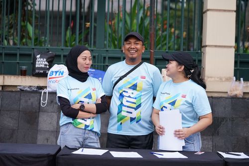 Race photo from One Run 10K Vibes 2024