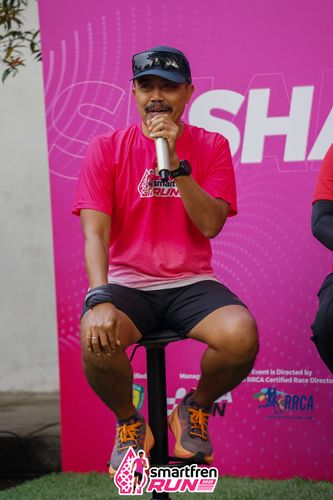 Race photo from Shakeout Run - Smartfren Run