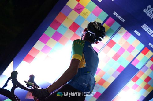 Race photo from Cycling de Jabar 2024