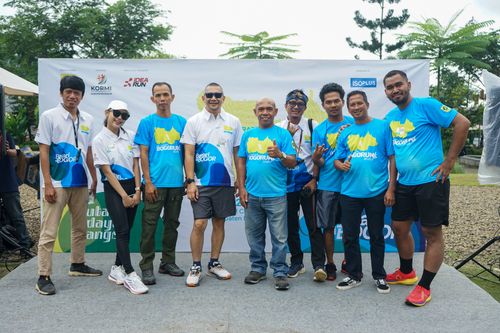 Race photo from Chasing Bogorun 2025