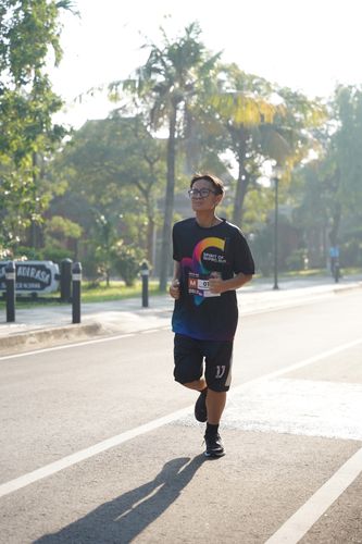 Race photo from WIPRO RUN 2025 - Vitalis Unza 20th Anniversary