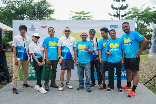 Race photo from Chasing Bogorun 2025