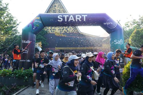 Race photo from WIPRO RUN 2025 - Vitalis Unza 20th Anniversary