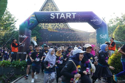 Race photo from WIPRO RUN 2025 - Vitalis Unza 20th Anniversary