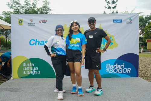 Race photo from Chasing Bogorun 2025