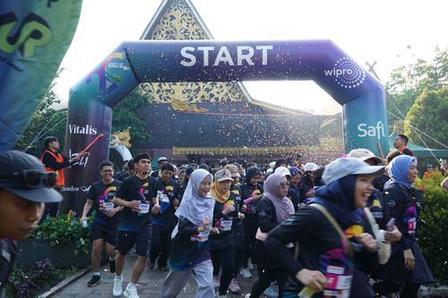 Race photo from WIPRO RUN 2025 - Vitalis Unza 20th Anniversary