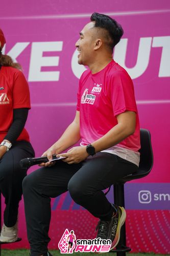 Race photo from Shakeout Run - Smartfren Run