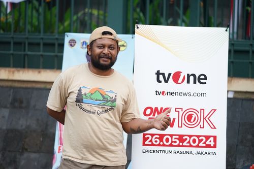 Race photo from One Run 10K Vibes 2024
