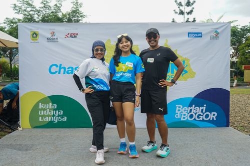 Race photo from Chasing Bogorun 2025
