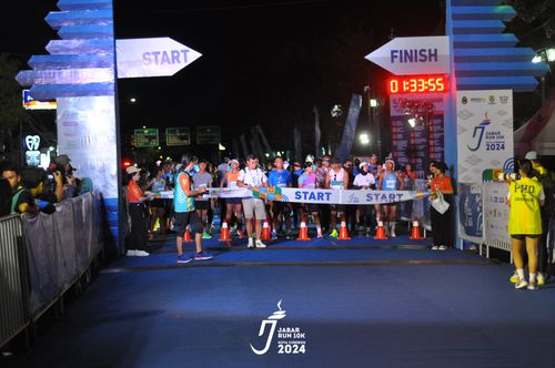 Race photo from Jabar Run 10K 2024