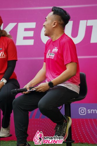 Race photo from Shakeout Run - Smartfren Run