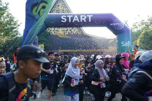 Race photo from WIPRO RUN 2025 - Vitalis Unza 20th Anniversary