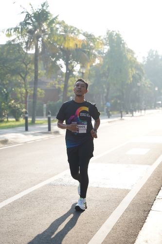 Race photo from WIPRO RUN 2025 - Vitalis Unza 20th Anniversary