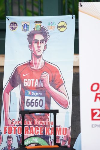 Race photo from One Run 10K Vibes 2024
