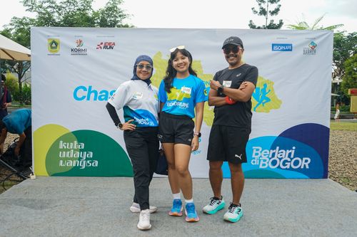 Race photo from Chasing Bogorun 2025